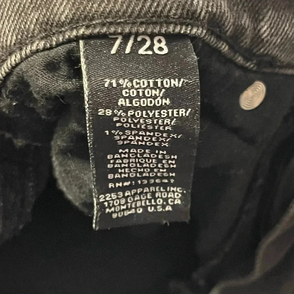 RE generation by Celebrity Pink-mindful Jeans Size 7/28 - Picture 10 of 10